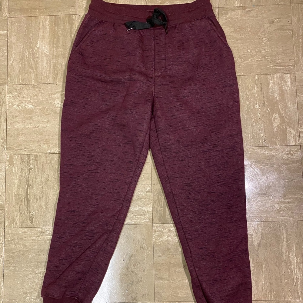 Maroon Sweatpants